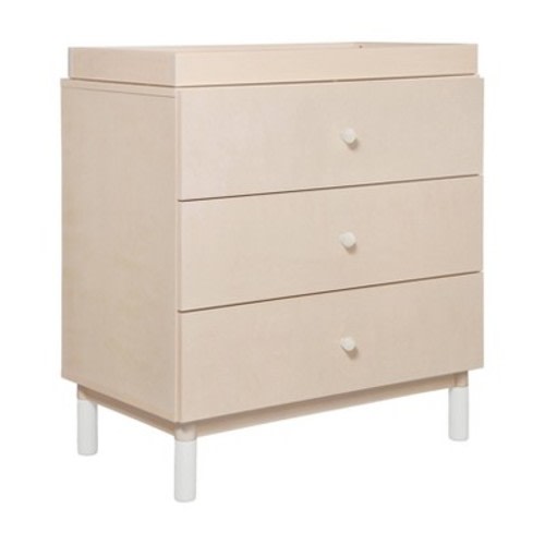 Babyletto Gelato 3-drawer Changer Dresser With Removable Changing Tray - Natural White