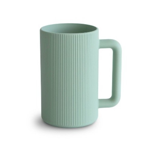 Mushie Bath Rinse Cup, Color: Cambridge Blue