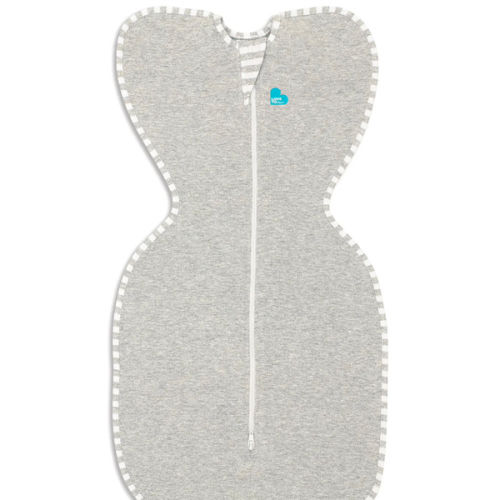 Swaddle Up™ 1.0 TOG (68-75°F) Gray Original Cotton