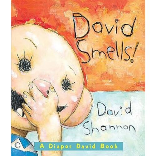 David Smells!: A Diaper David Book