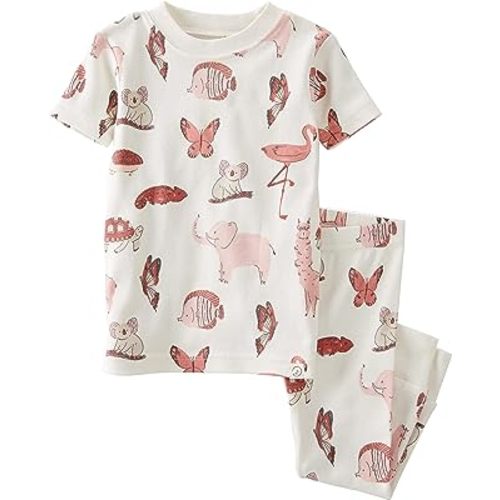little planet by carter's Baby and Toddler 2-Piece Pajamas Made with Organic Cotton