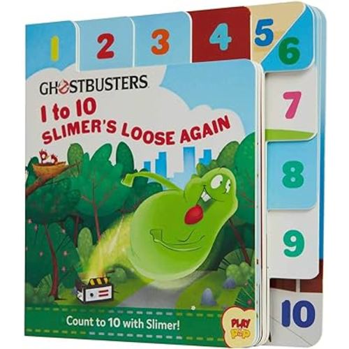 Ghostbusters: 1 to 10 Slimer's Loose Again (PlayPop)
