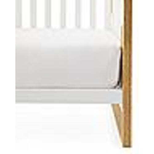 Starling Crib Sheet in Pink Sand | Serena and Lily