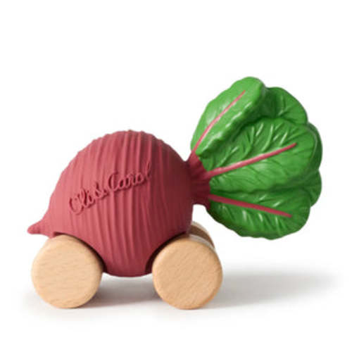 Oli & Carol Baby Cars: Betty the Beetroot – Growing Tree Toys