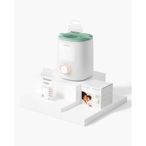 Convenient Baby Bottle Warmer & Breastmilk Storage Bags