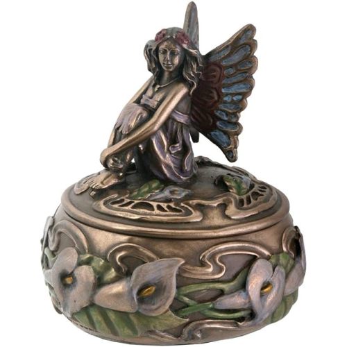 Calla Lily Fairy Box Jewelry Holder
