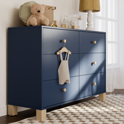 Storkcraft California 6 Drawer Dresser & Reviews | Wayfair