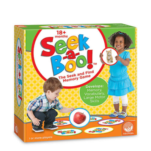 Mindware® Seek-a-Boo! Memory Game