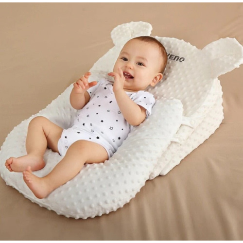 Newborn Baby Rest & Comfort Pillow: Anti-Roll and Reflux-Resistant Sle – BabyTomTom