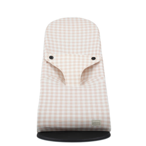 Babybjörn Vichy Pink Cover - Minicoton