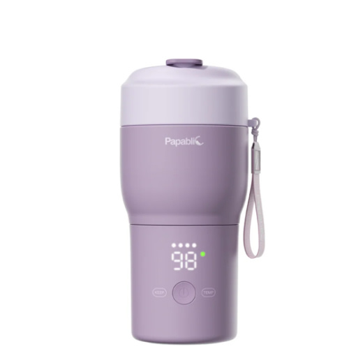 Papablic Portable Bottle Warmer & Sterilizer Pro
