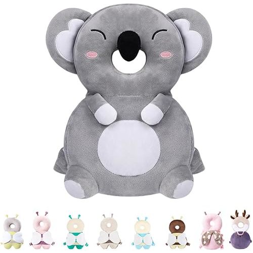 Baby Head Protector Backpack for Falling Crawling and Walking Toddler Essentials Harness Infant Koala Toys Helmets Baby Lover Gifts for 0.5-3 Years 6-12 Months