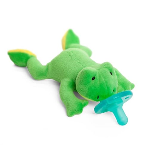 WubbaNub Infant Pacifier - Green Frog