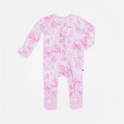 Princess Behavior Ruffle Footie