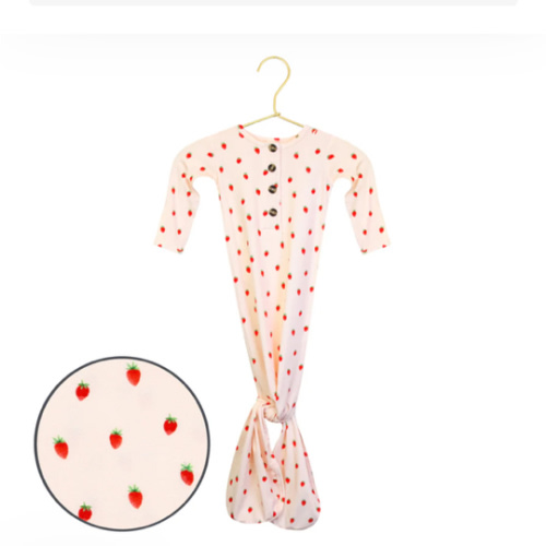 Junie Knotted Gown – Lou Lou & Company