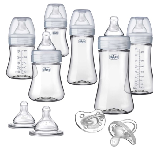 Duo Deluxe Hybrid Baby Bottle Gift Set