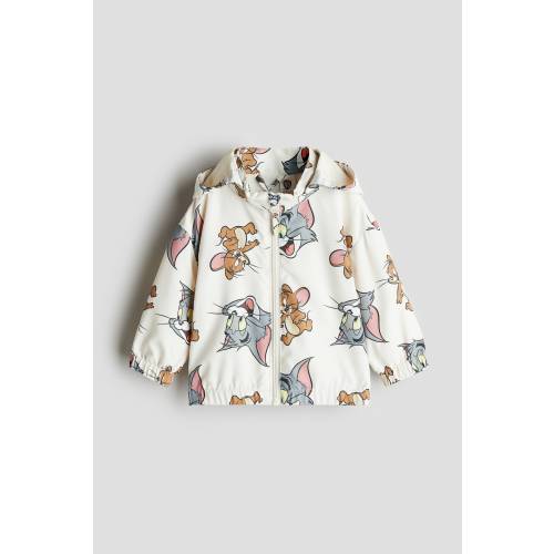FLEECE-LINED JACKET
