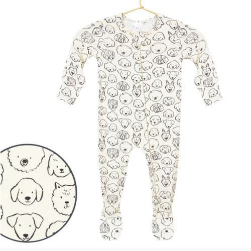 Dane Zipper Footies