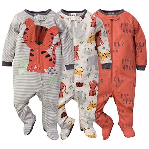 Gerber baby-boys 3-pack Sleep 'N Play