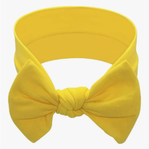 BABYGIZ® | Yellow Bow Headband