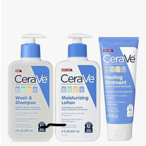 Amazon.com : cerave baby 3 pack