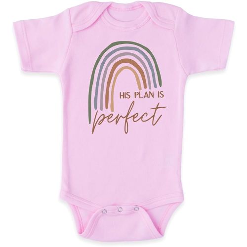 hrcfbk Newborn Infant Baby Boys Girls Bodysuit Short Sleeve Funny Letters Print Romper Reveal Pregnancy Announcement Clothes