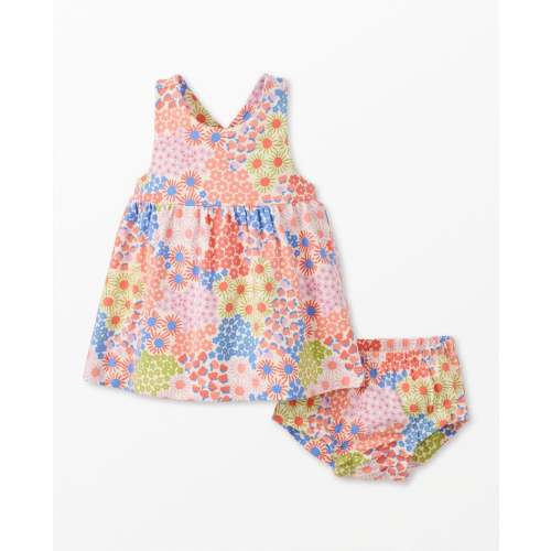 Baby Crossback Dress & Bloomers Set | Hanna Andersson
