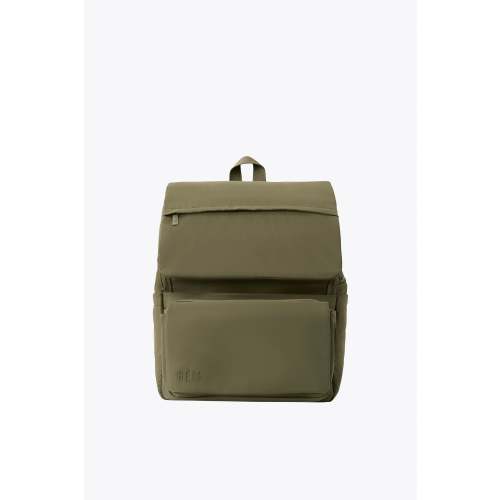 Resale BÉIS 'The Ultimate Diaper Backpack' in Olive - Green Backpack Diaper Bag