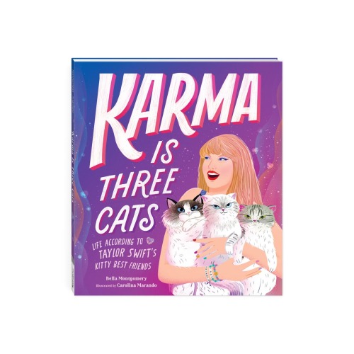 'Karma Is Three Cats' Picture Book