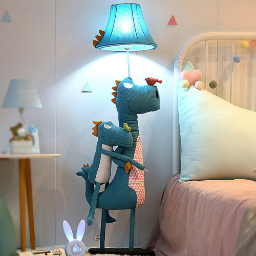 Zoomie Kids Cartoon Dinosaur Standing Floor Light & Reviews | Wayfair