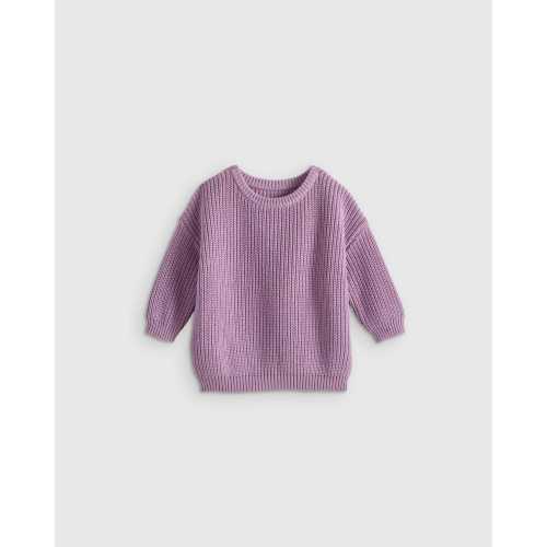 100% Organic Cotton Fisherman Tunic Sweater