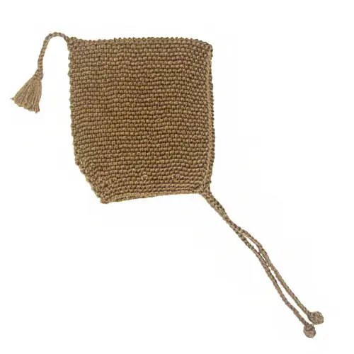 Cotton Moss Bonnet - Earth Colours – Miou Kids