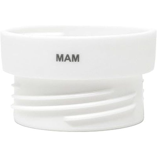 Baby's Brew Small Bottle Adapter for Portable Bottle Warmer – Leak-Proof, Easy-to-Clean, Compatible with MAM, Lansinoh, Nanobebe Wide Neck, Pigeon, White