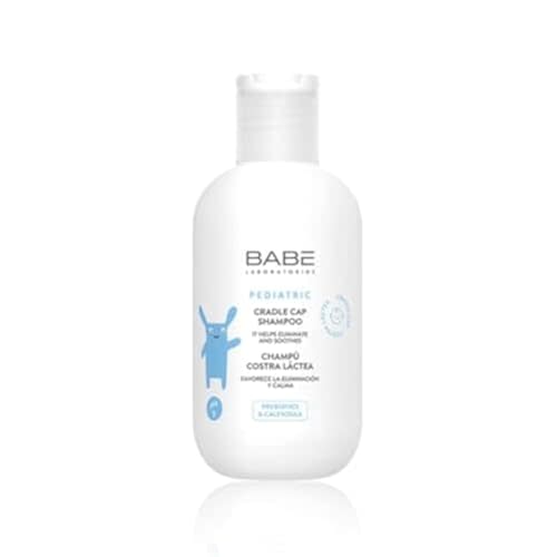 Laboratorios BABÉ Pediatric Cradle Cap Shampoo (200 mL) – Baby Shampoo for Cradle Cap