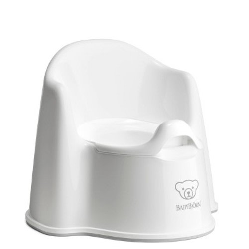 BabyBjorn Potty Chair, Color: White