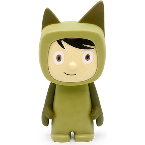 Tonies Creative Audio Character - Record and Upload up to 90 Minutes of Your Own Stories and Songs - Green/Light