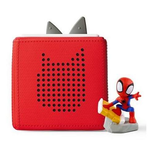 tonies Marvel Spidey & His Amazing Friends Toniebox Audio Player Starter Set
