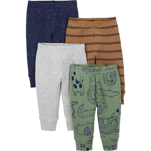 Simple Joys by Carter's Unisex Babies' Pant, Pack of 4