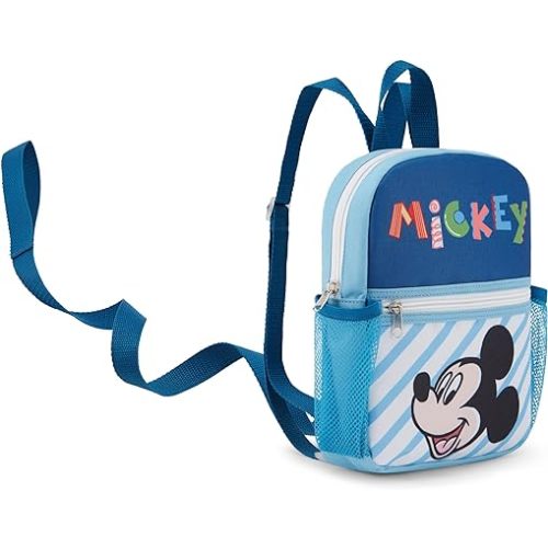 Disney Baby Mini Backpack - Mickey Mouse Fun Letters, 10 inch
