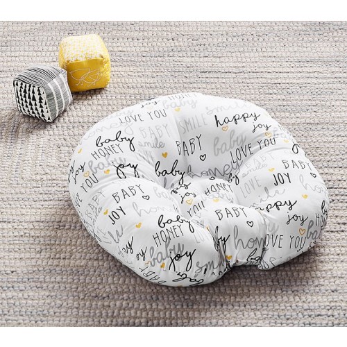Hello Baby Boppy Pillow | Pottery Barn Kids