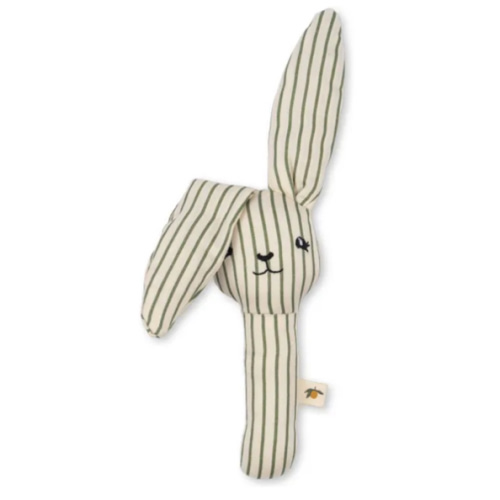 Bunny rattle | Khaki