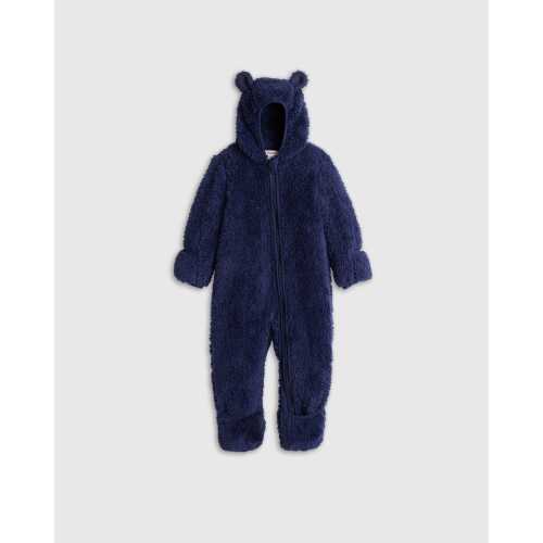 Recycled Sherpa Fleece Baby Bear Bunting