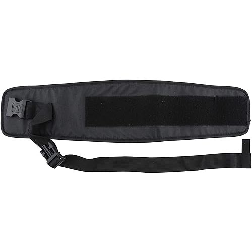 Tushbaby Hip Carrier Belt Extender - Compatible with The TushBaby Safety-Certified Hip Seat for Babies and Toddlers - Extends Waist Band up to 70” for a Custom fit (Extender, Black)