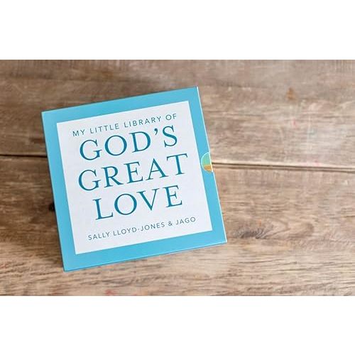 My Little Library of God’s Great Love: Loved, Found, Near, Known Product Bundle – September 3, 2024