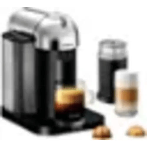 Nespresso - Vertuo by Breville with Aeroccino3 - Chrome
