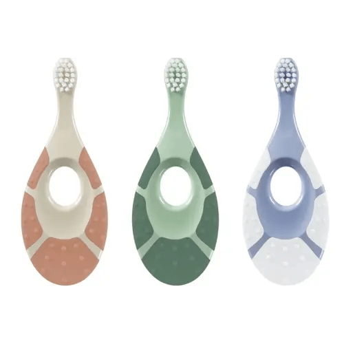 Jordan* ® | Step 1 Green Clean Toddler Toothbrush | Pack 3 Units