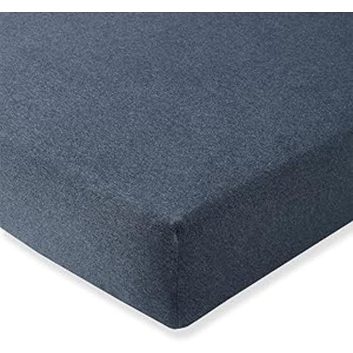 Burt's Bees Baby Essential Organic Cotton Fitted Crib Sheet, Breathable for Boy Girl Standard Crib & Toddler Mattresses