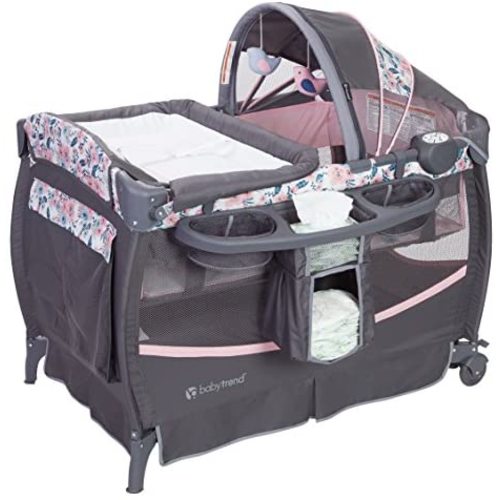 Baby Trend Deluxe II Nursery Center, Bluebell