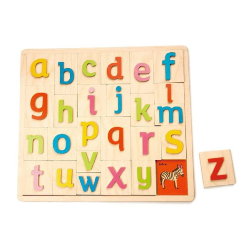 Tender Leaf Toys Alphabet Pictures Puzzle