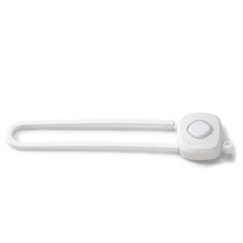 Safety 1st Outsmart Cabinet Slide Lock White